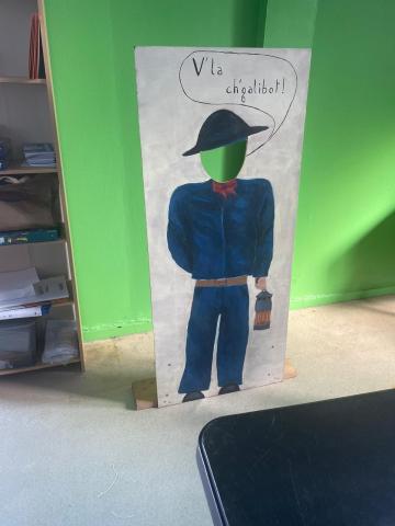 Intervention à l'école Ferry Rouvroy 2025